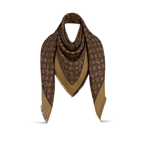 louis vuitton monogram shawl price euro|louis vuitton shawl price.